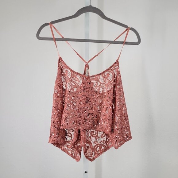 FREE PEOPLE best idea cami top Sz S NEW - Picture 6 of 8